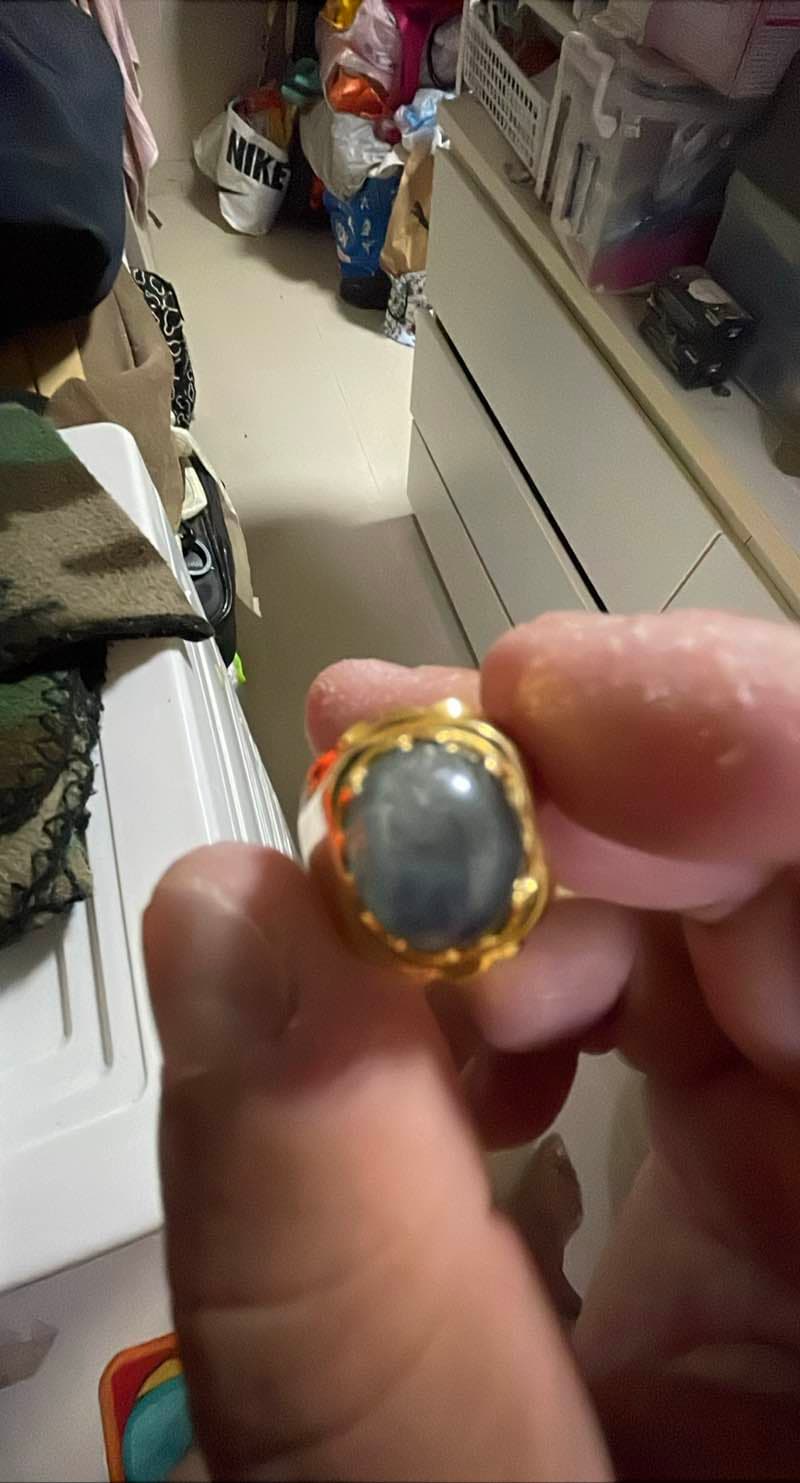 Star Sapphire Ring
