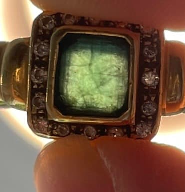 Emerald Cocktail Ring
