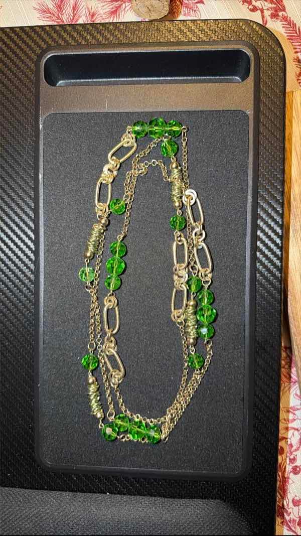 Peridot Necklace