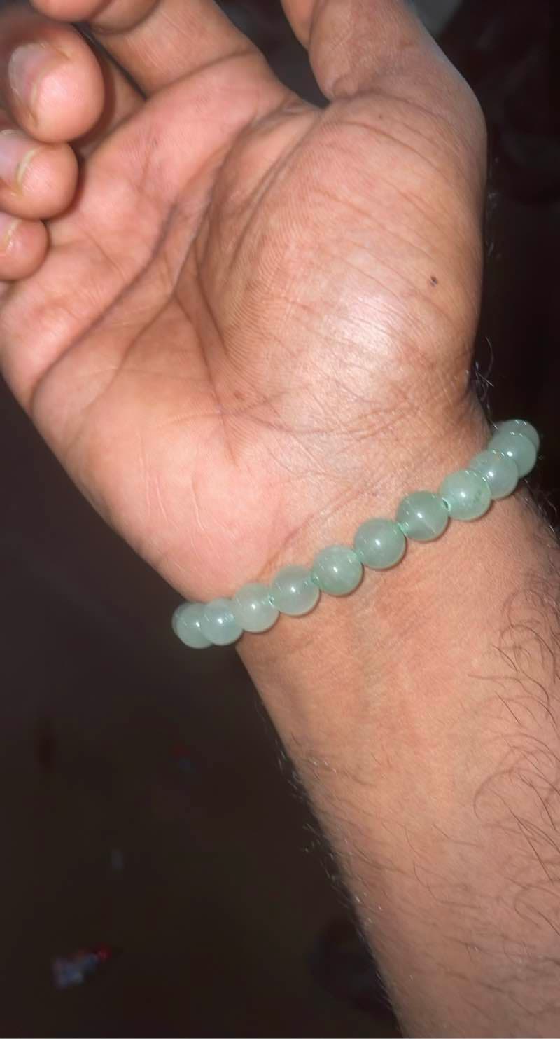 Aventurine Bead Bracelet