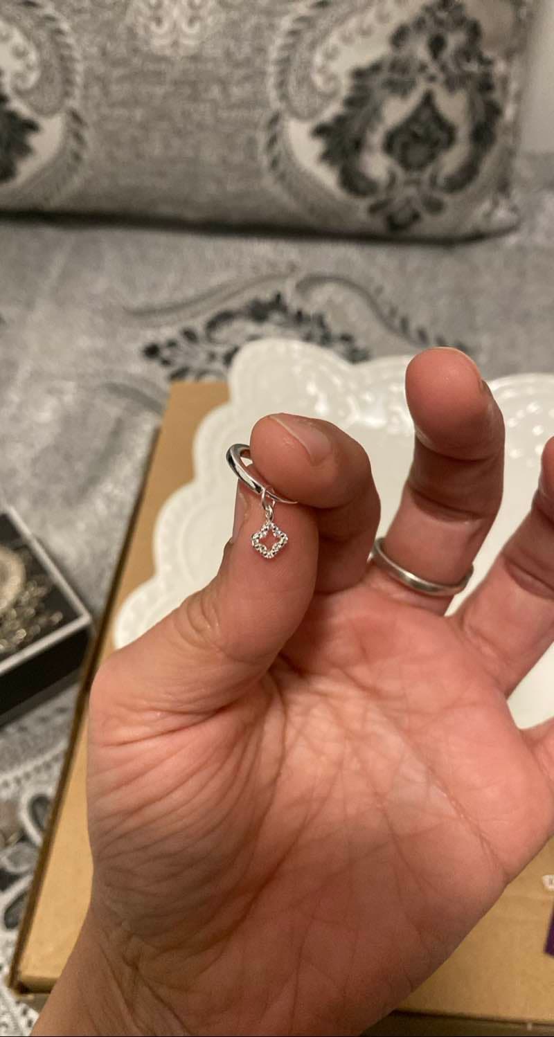 Diamond Drop Earrings