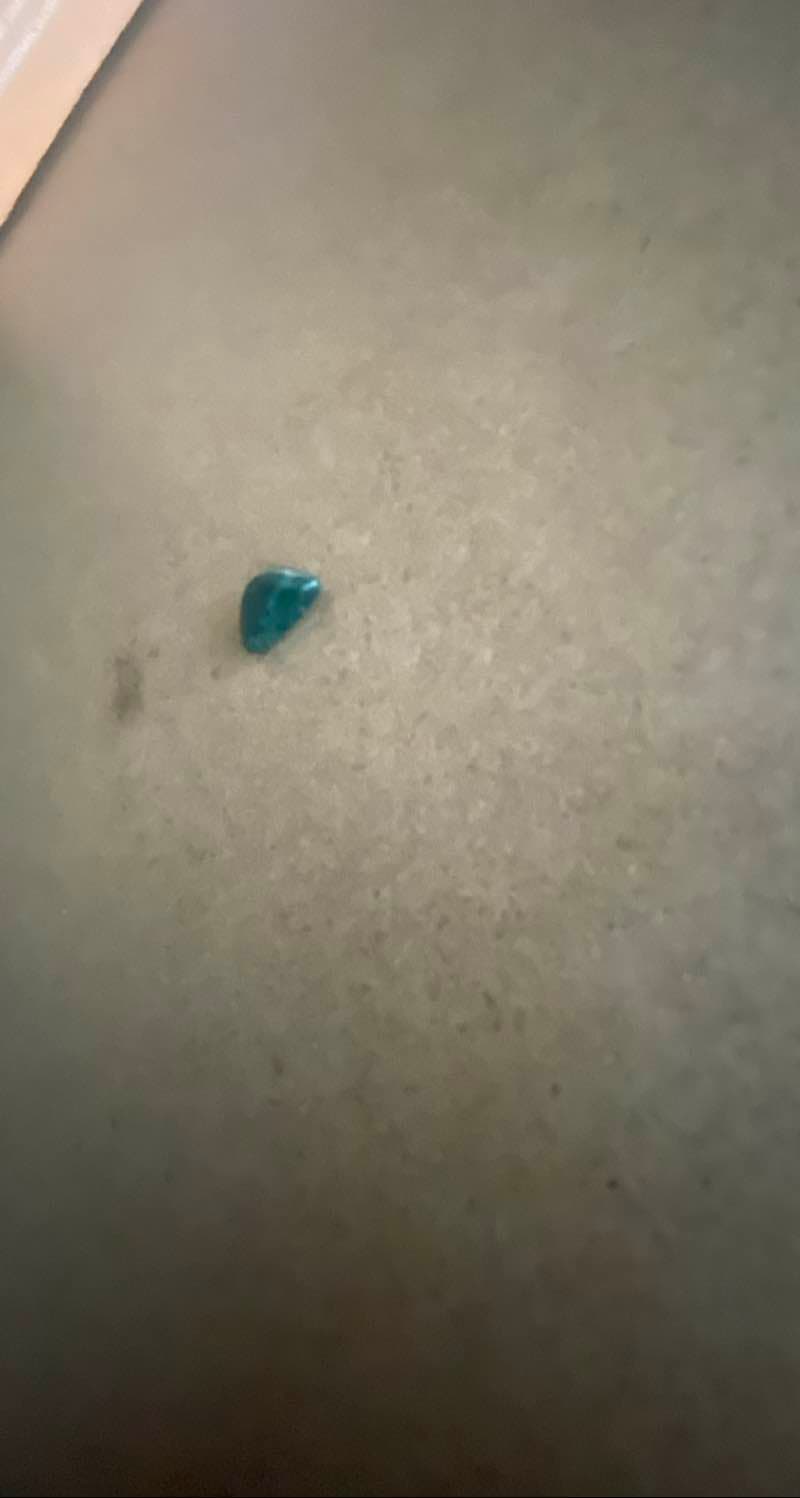 Natural Blue Green Stone