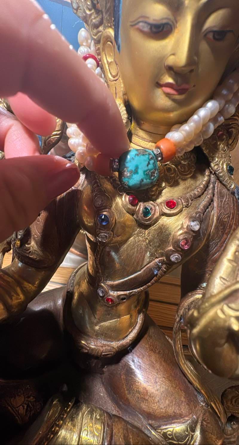 Turquoise Beaded Necklace