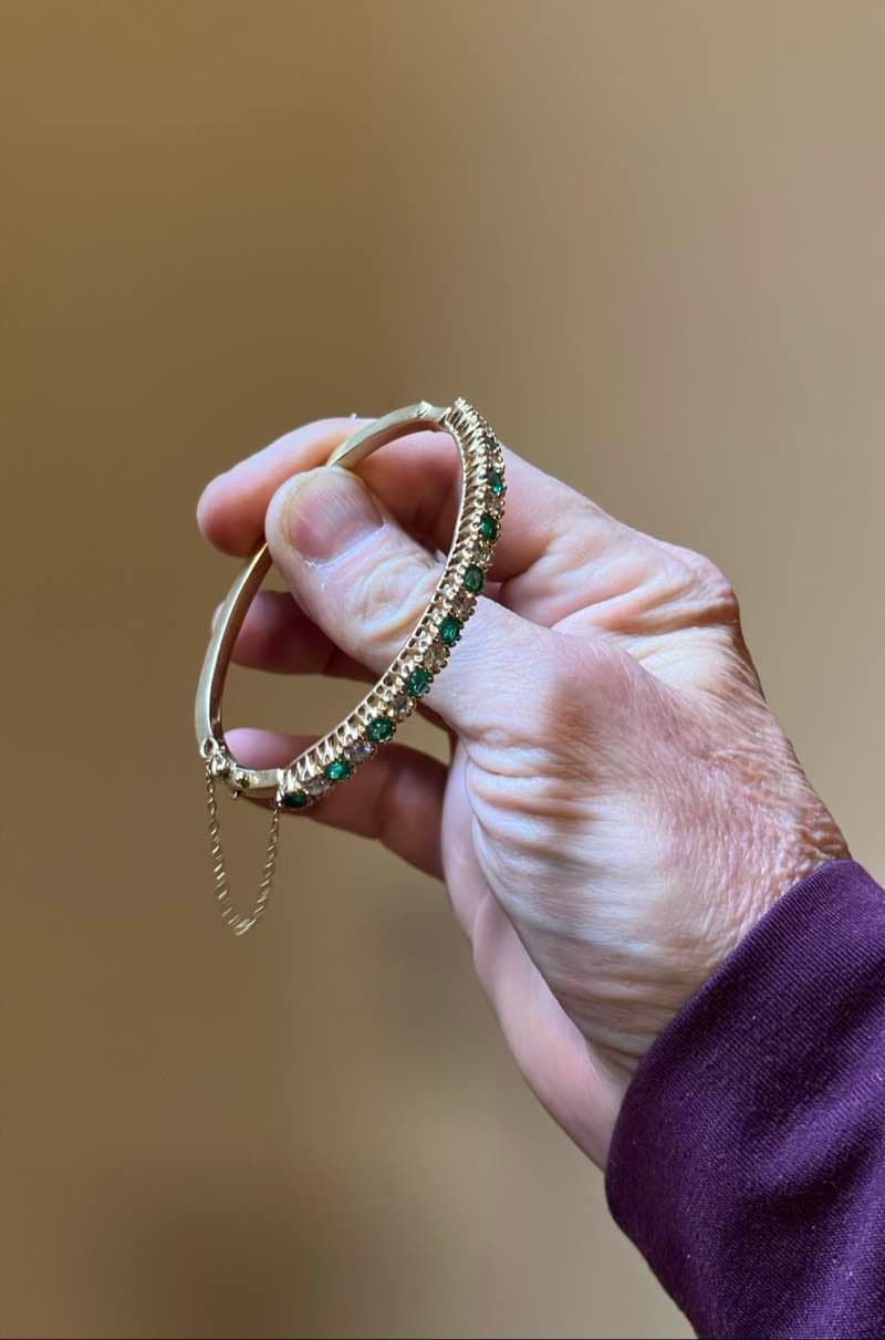 Emerald Bracelet