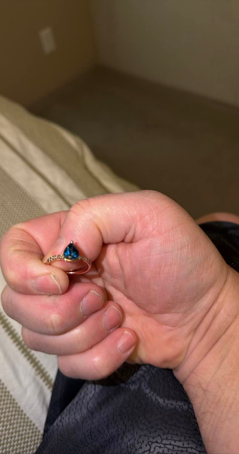 Topaz Ring