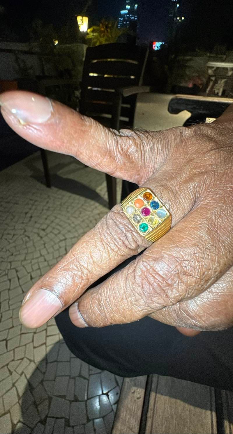 Multicolored Gemstone Ring