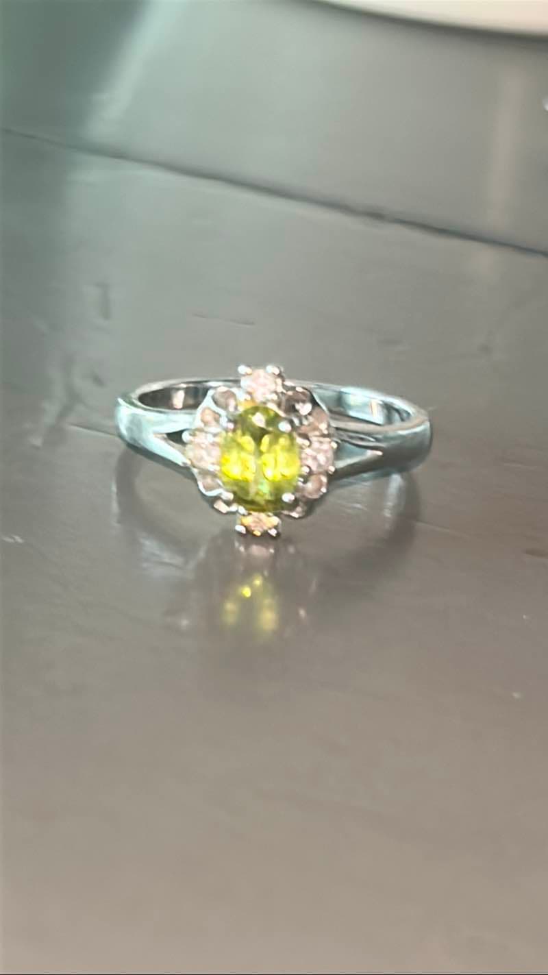 Peridot Ring