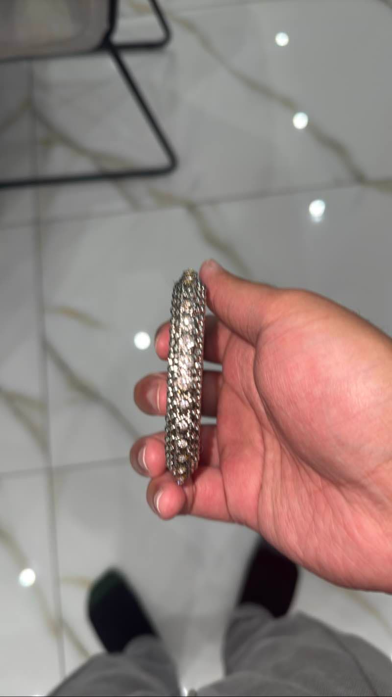 Diamond Bangle