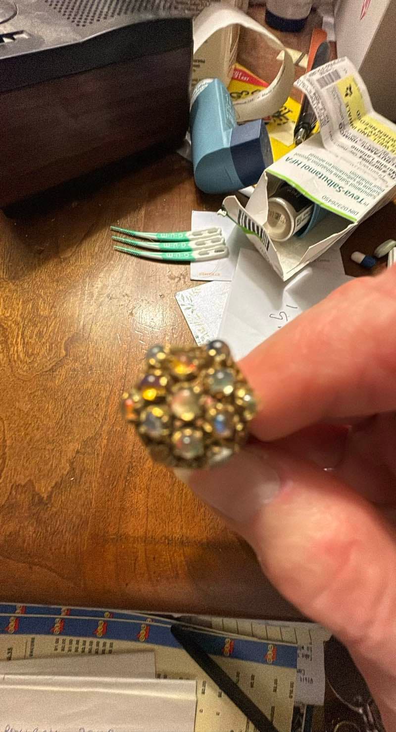 Colorful Multi-Stone Ring