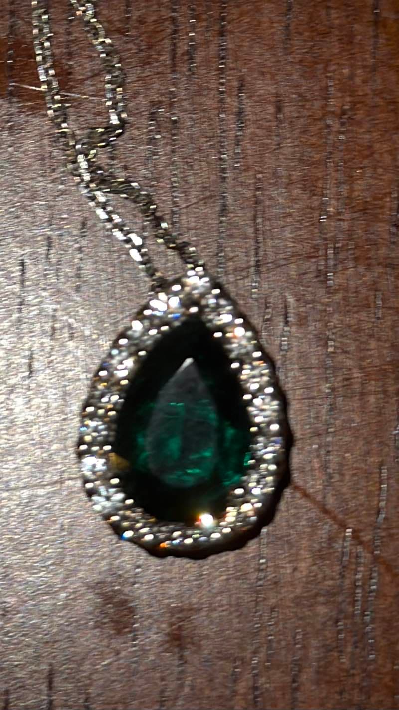 Emerald Pendant
