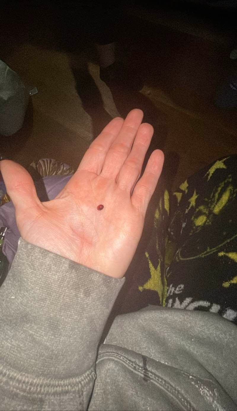 Natural Red Gemstone