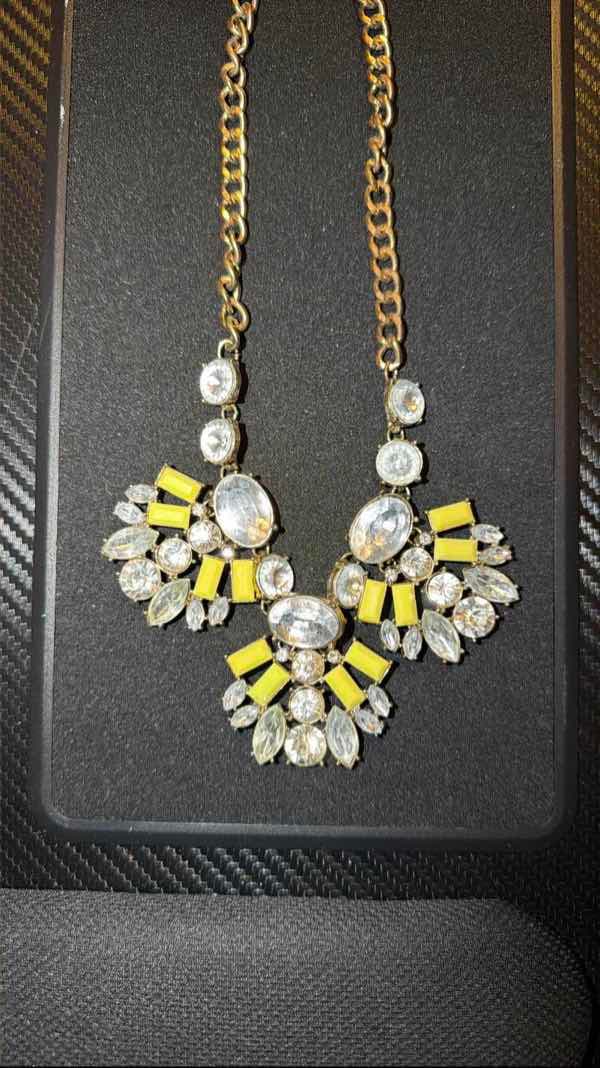 Cubic Zirconia Necklace