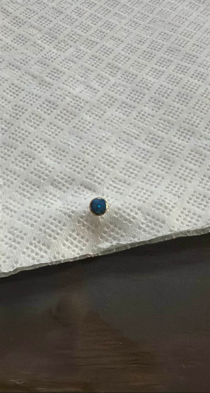 Synthetic Opal Gemstone