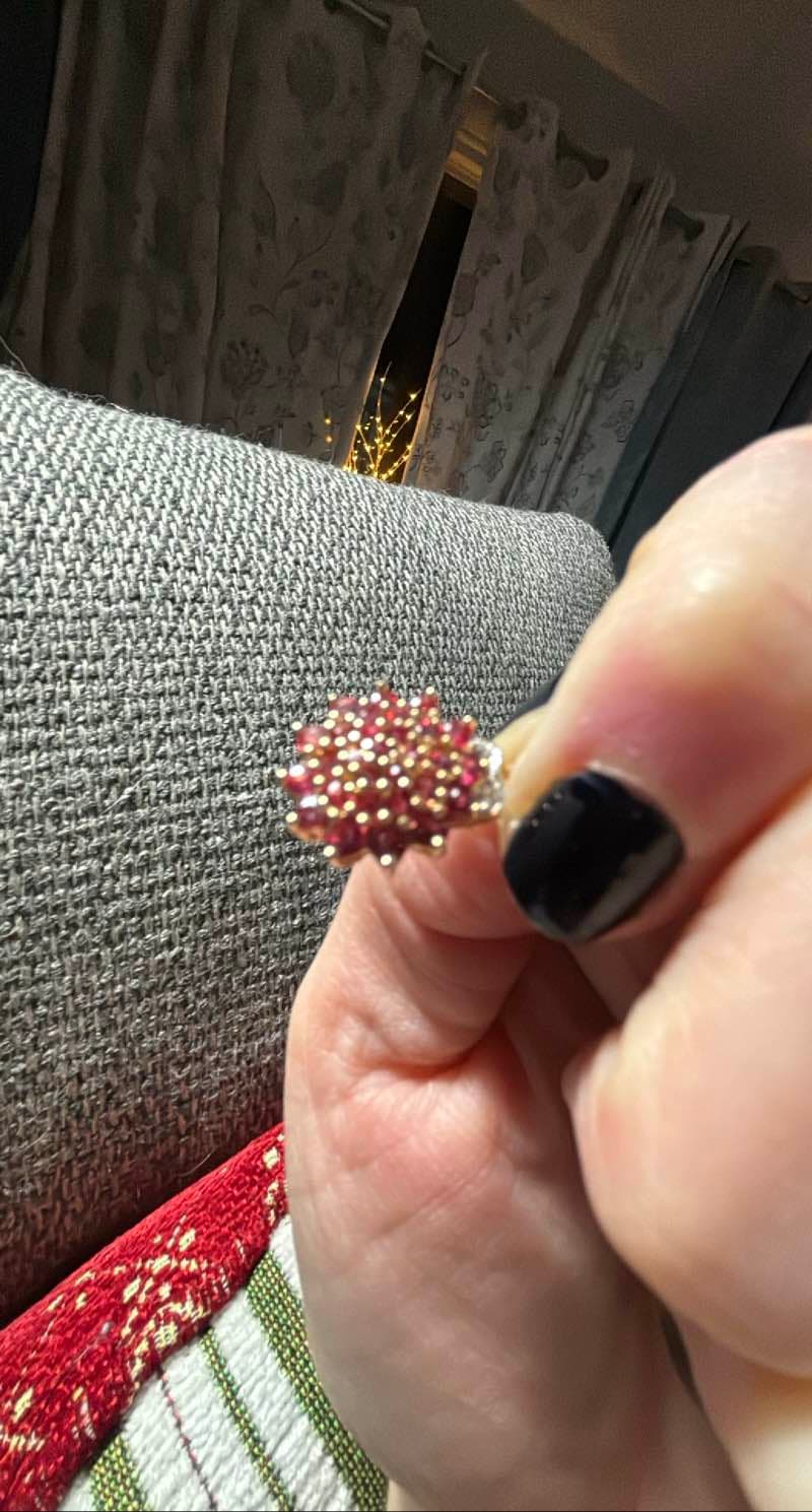 Ruby Cluster Ring