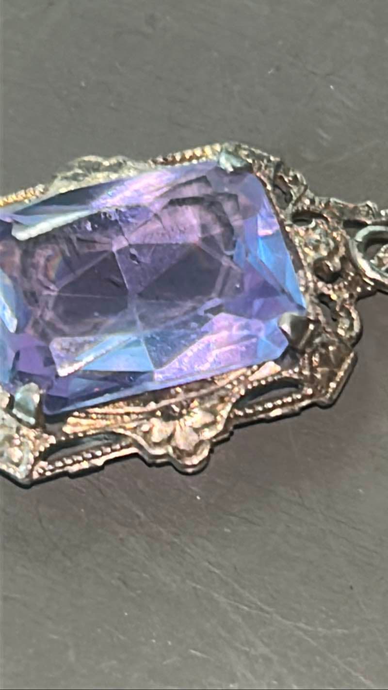 Tanzanite Pendant