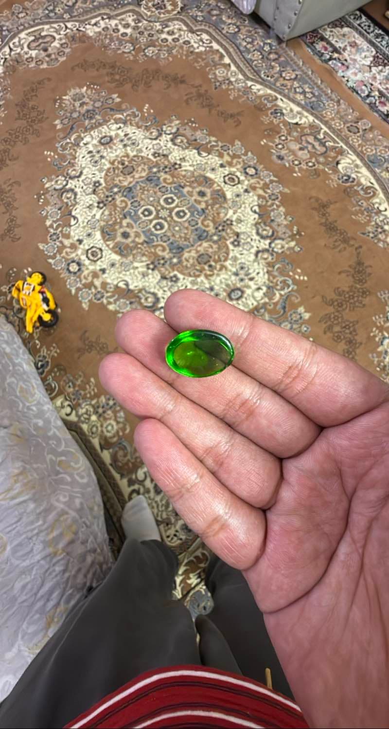 Natural Green Gemstone