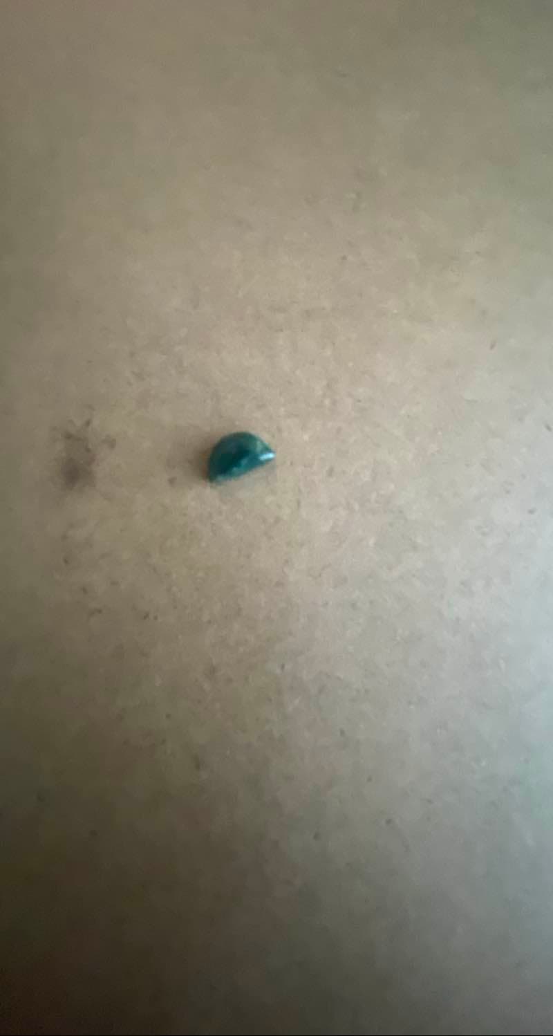 Natural Blue Green Stone