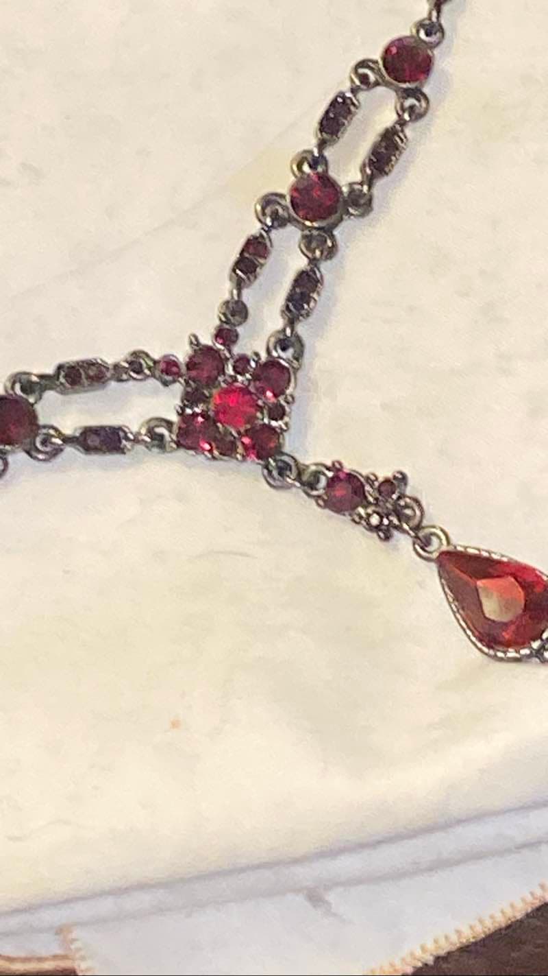 Garnet Necklace