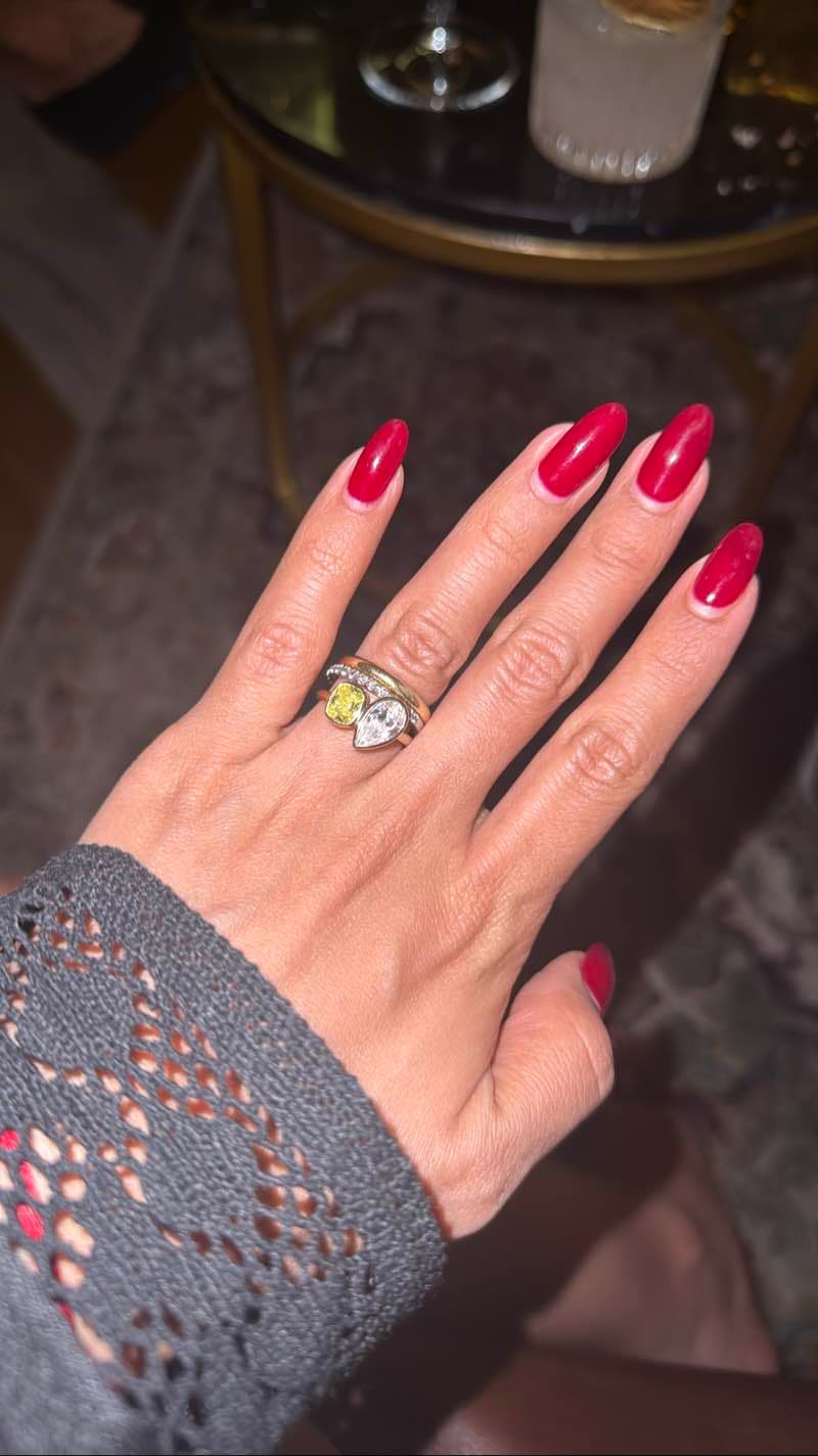 Two-Stone Diamond Ring