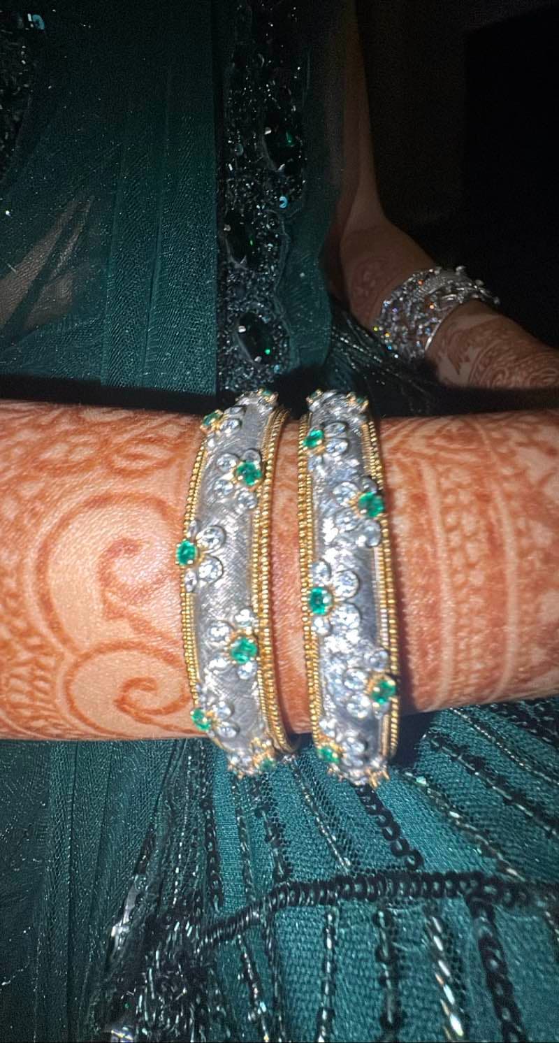 Emerald & Diamond Bracelet