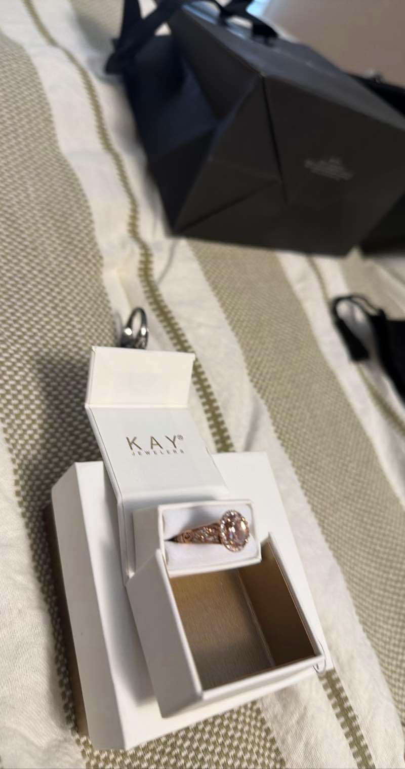 Morganite Ring