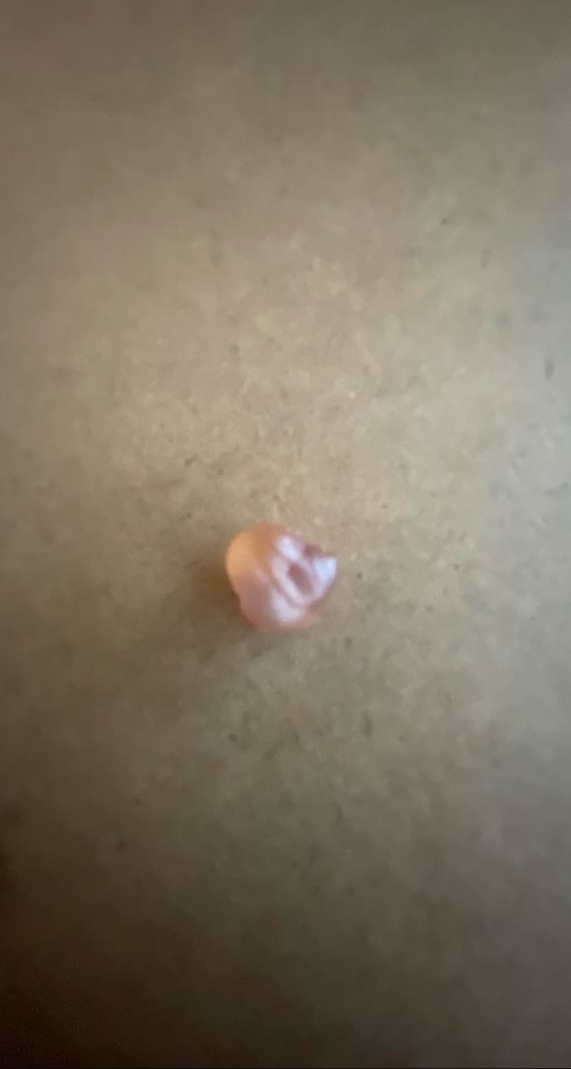 Natural Orange Sapphire