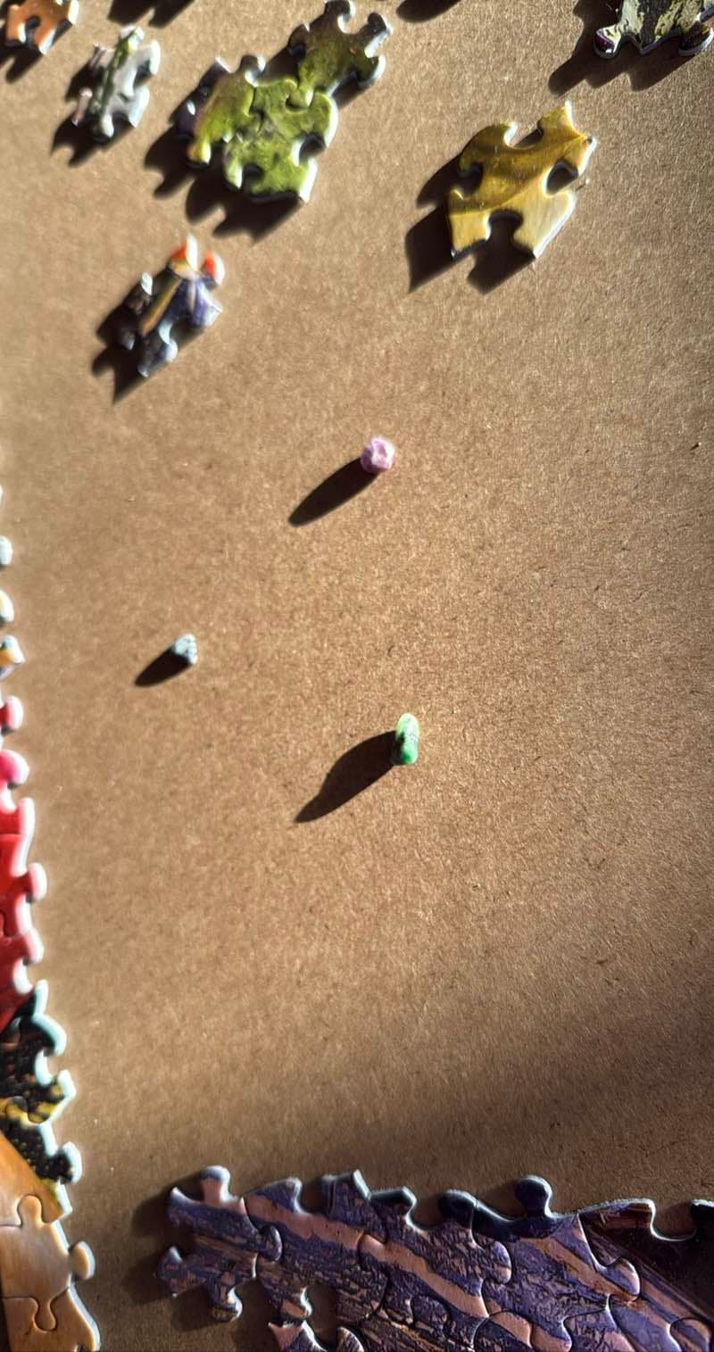 Natural Green and Pink Gemstones