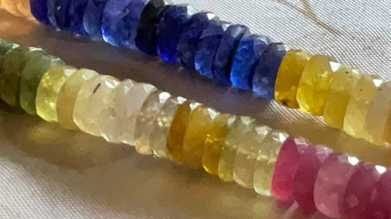 Sapphire Necklace