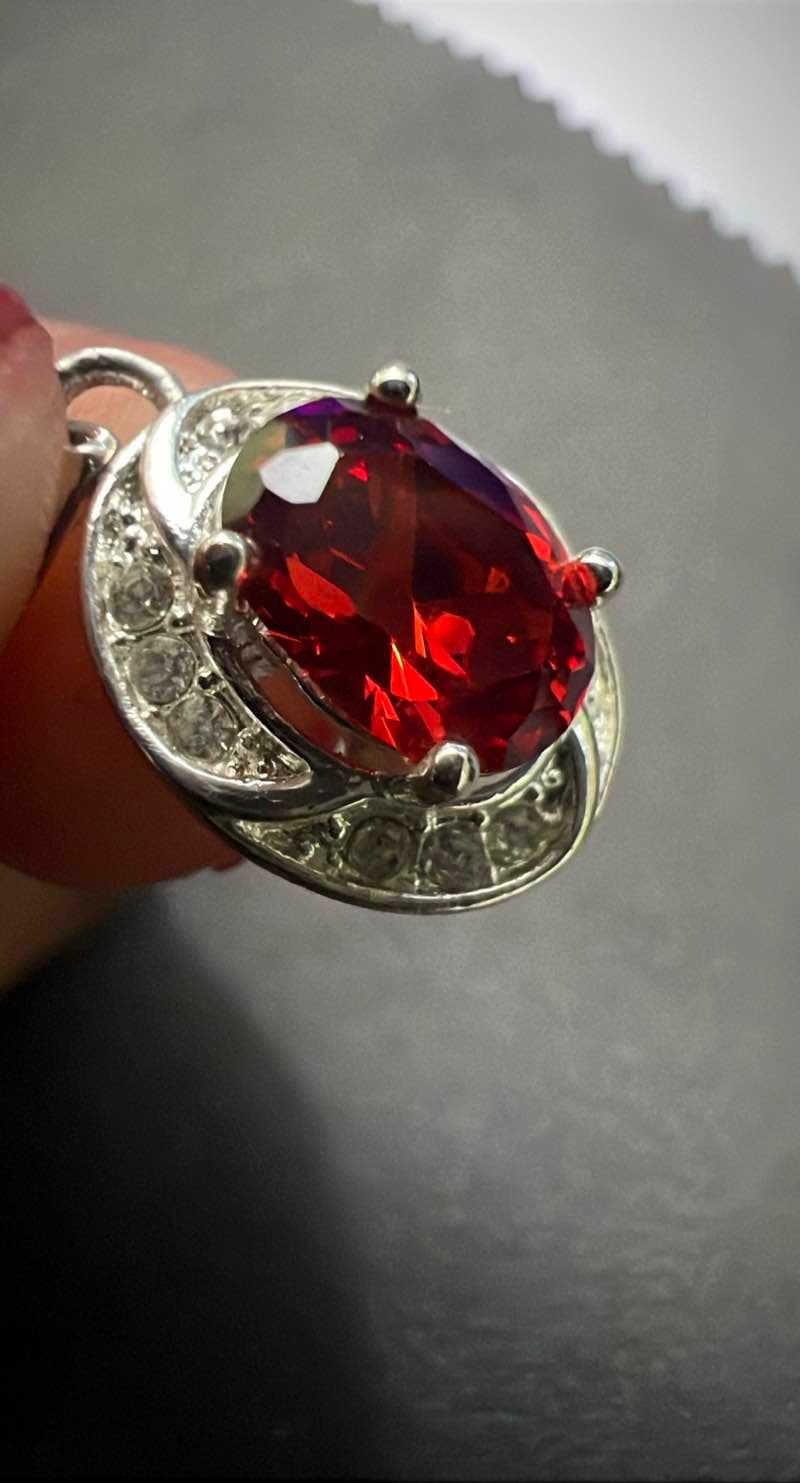 Ruby Pendant