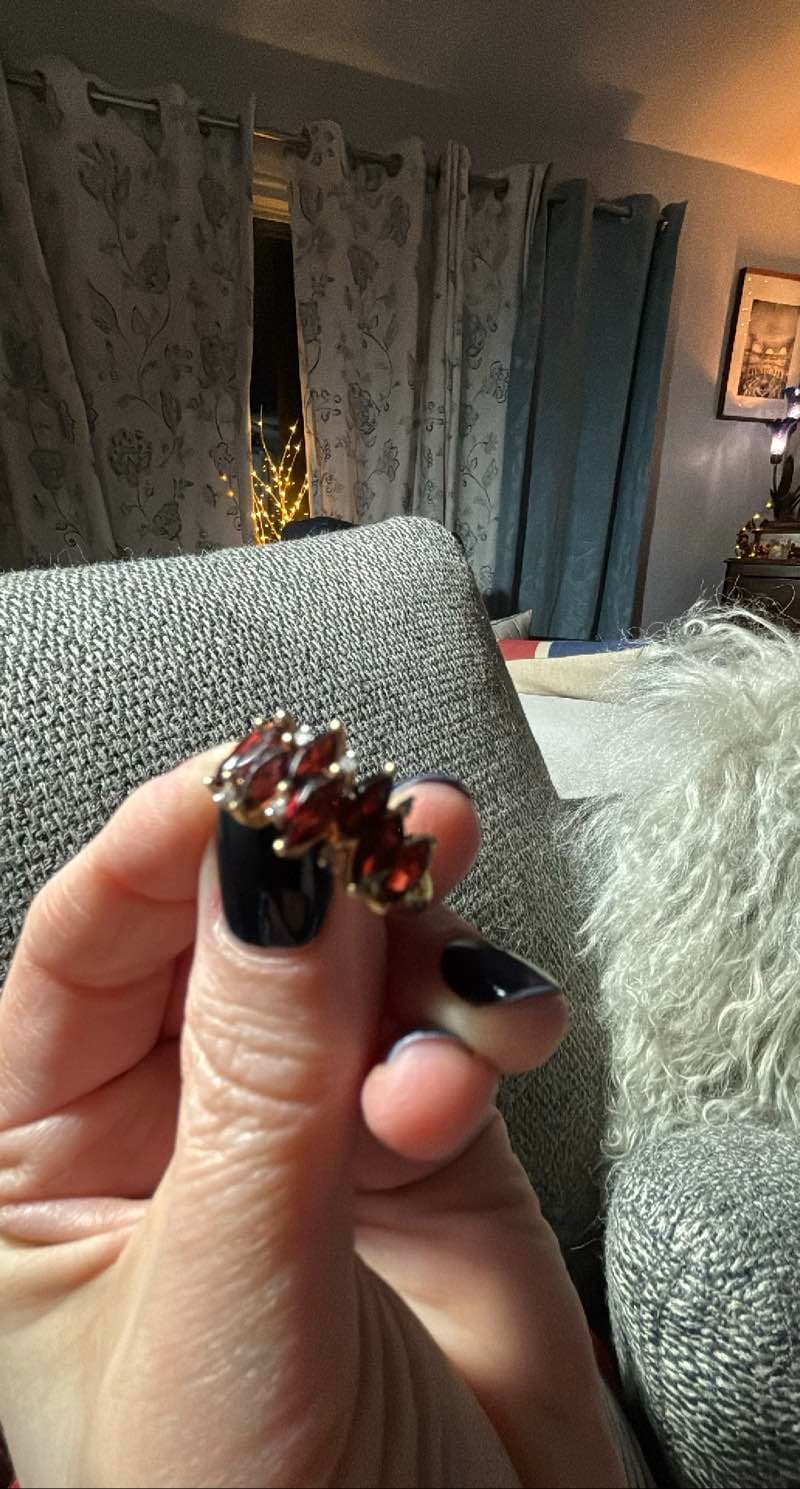Garnet Ring