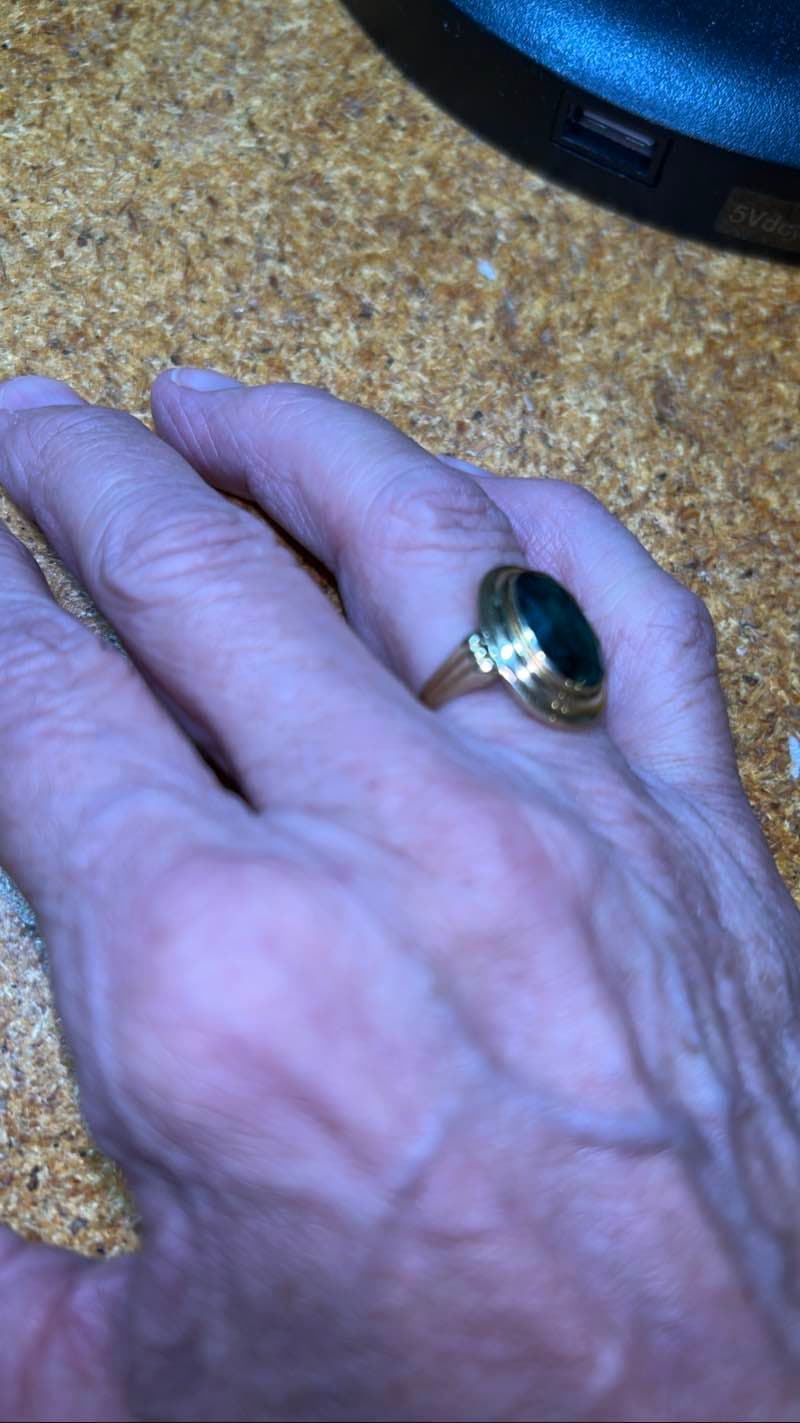 Onyx Ring