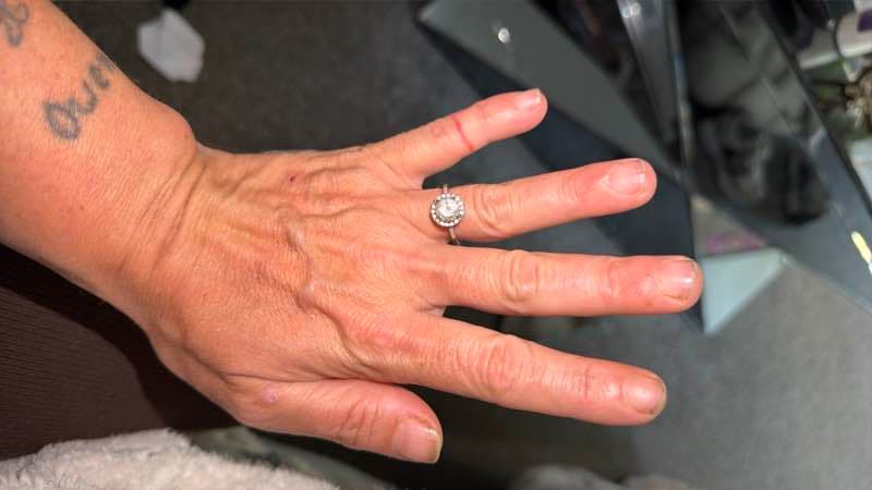 Diamond Halo Ring