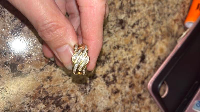 Diamond Statement Ring