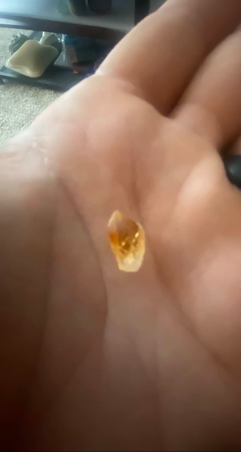 Natural Yellow Quartz