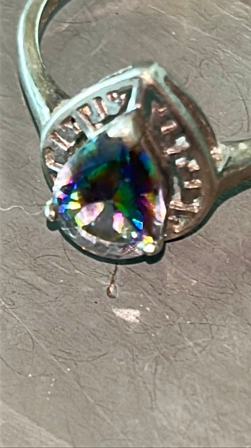 Mystic Topaz Ring