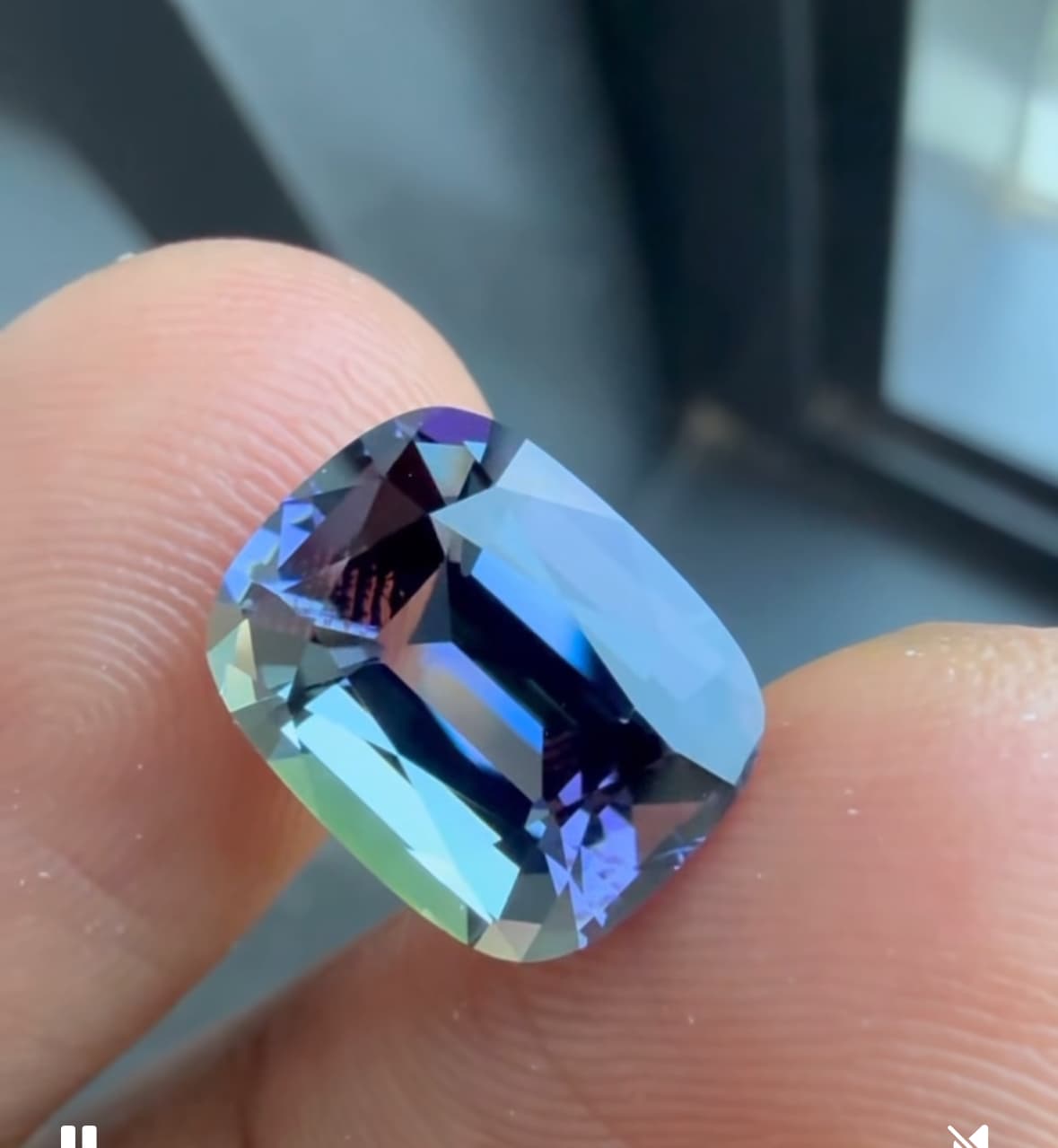 Natural Tanzanite