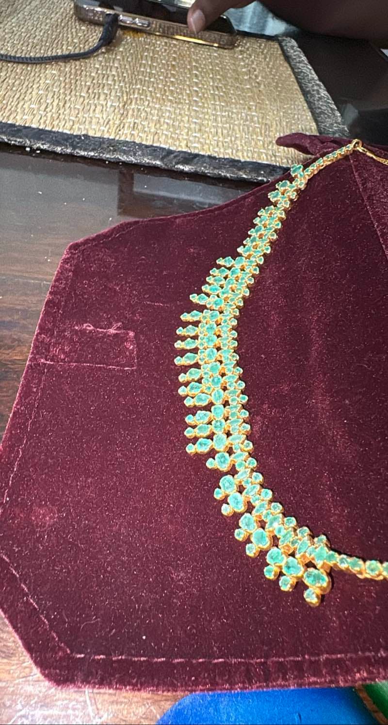 Emerald Necklace