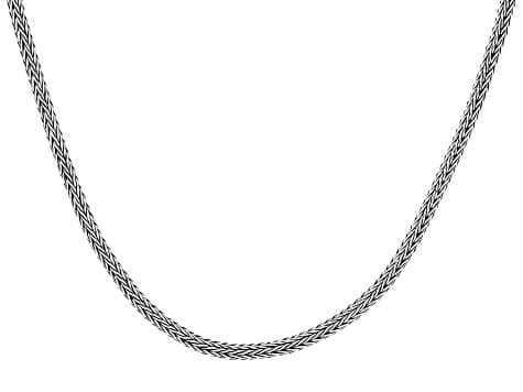 Sterling Silver Tulang Naga 22" Chain Necklace 2.5mm