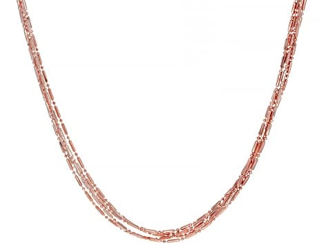 18" Copper Five-Strand Necklace