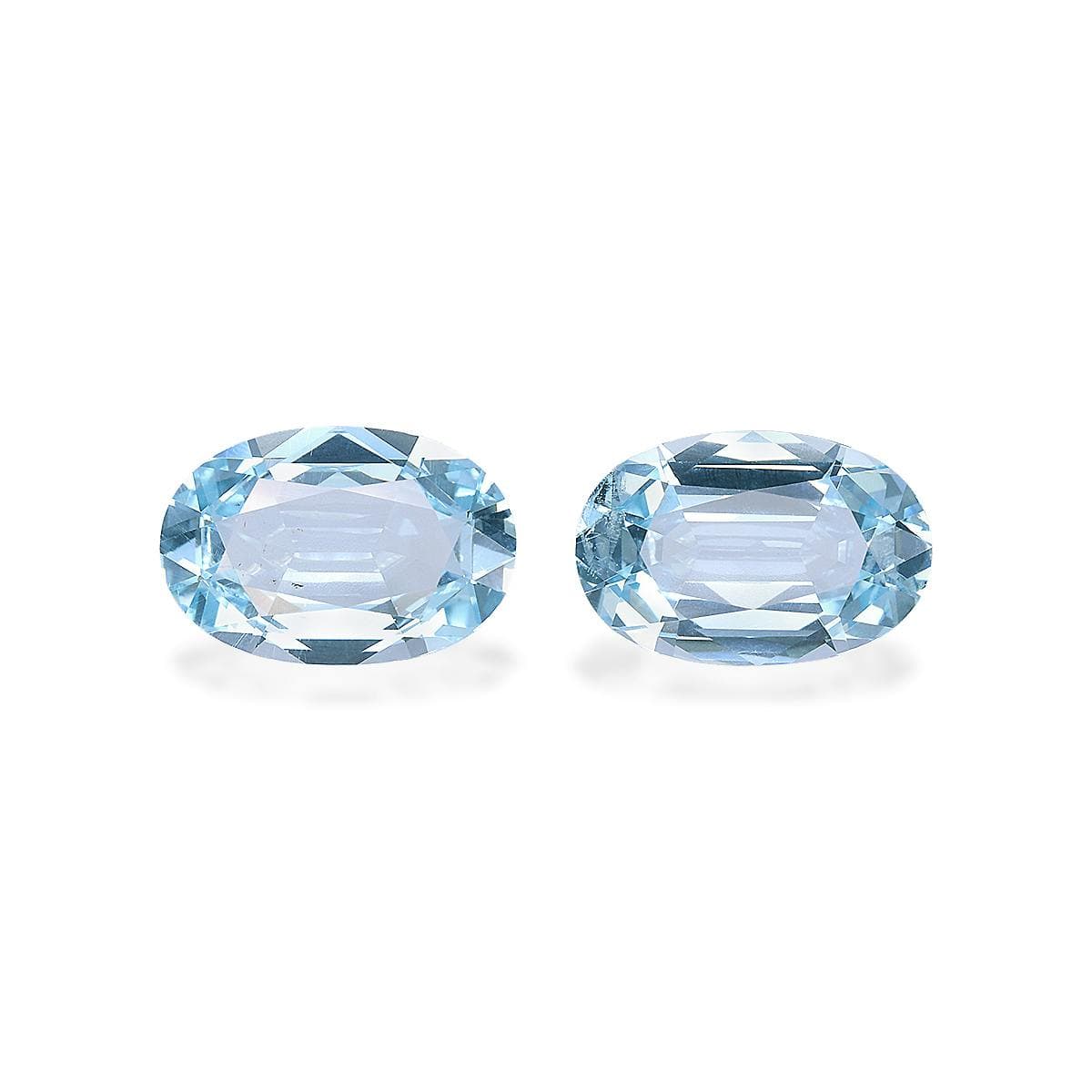 Sky Blue Aquamarine 5.47ct – Pair (AQ4074)