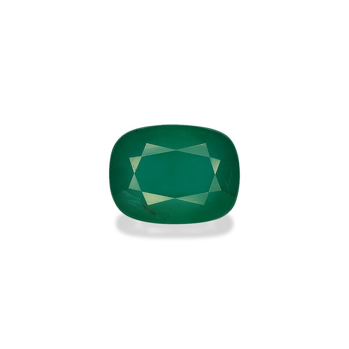 Green Zambian Emerald 3.31ct – 10x8mm (PG0427)