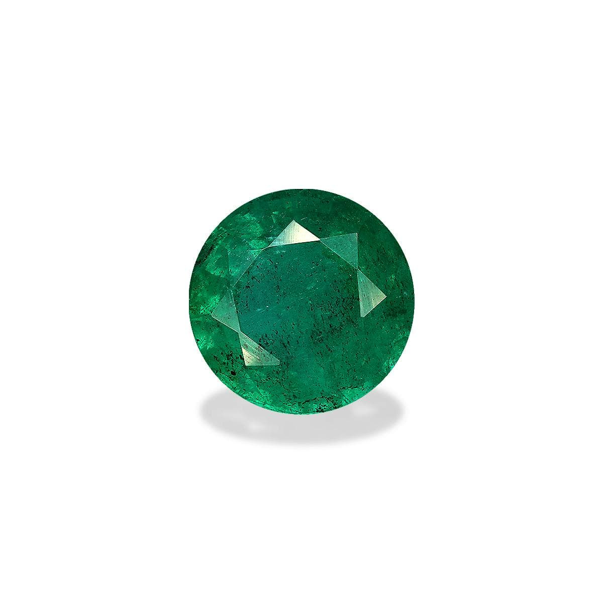 Green Zambian Emerald 11.96ct – 14mm (PG0473)