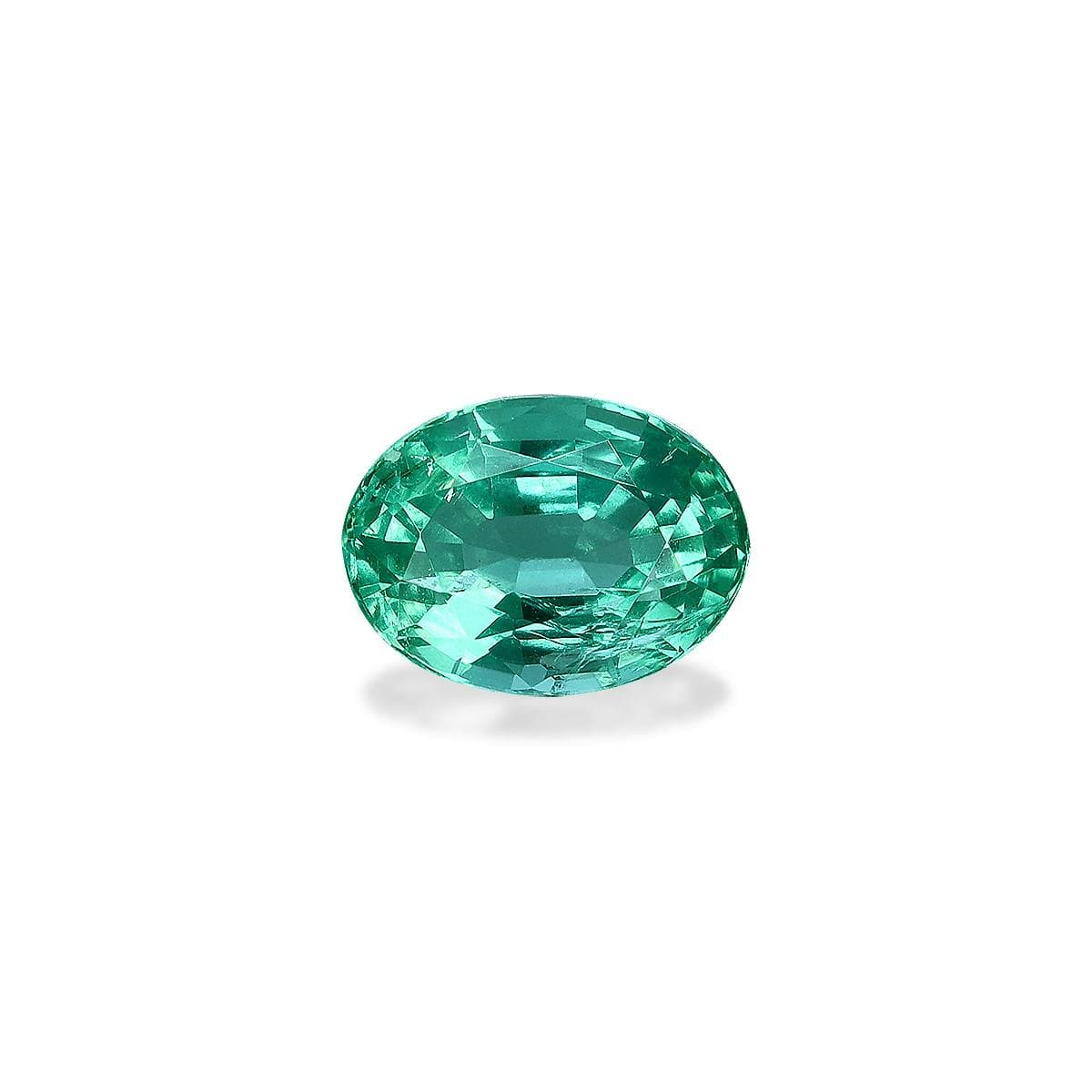 Green Zambian Emerald 1.52ct – 8x6mm (PG0501)