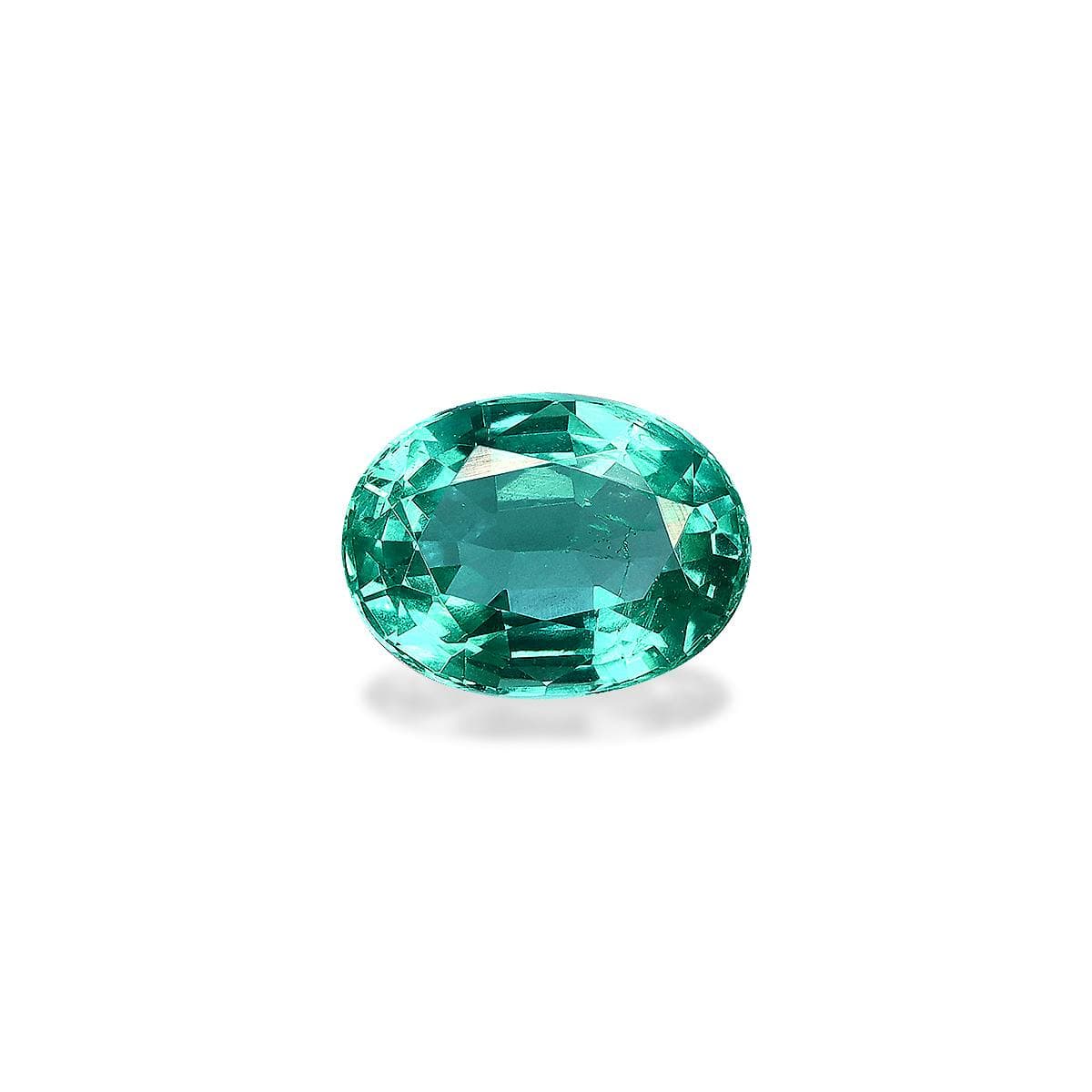 Green Zambian Emerald 1.34ct – 8x6mm (PG0512)