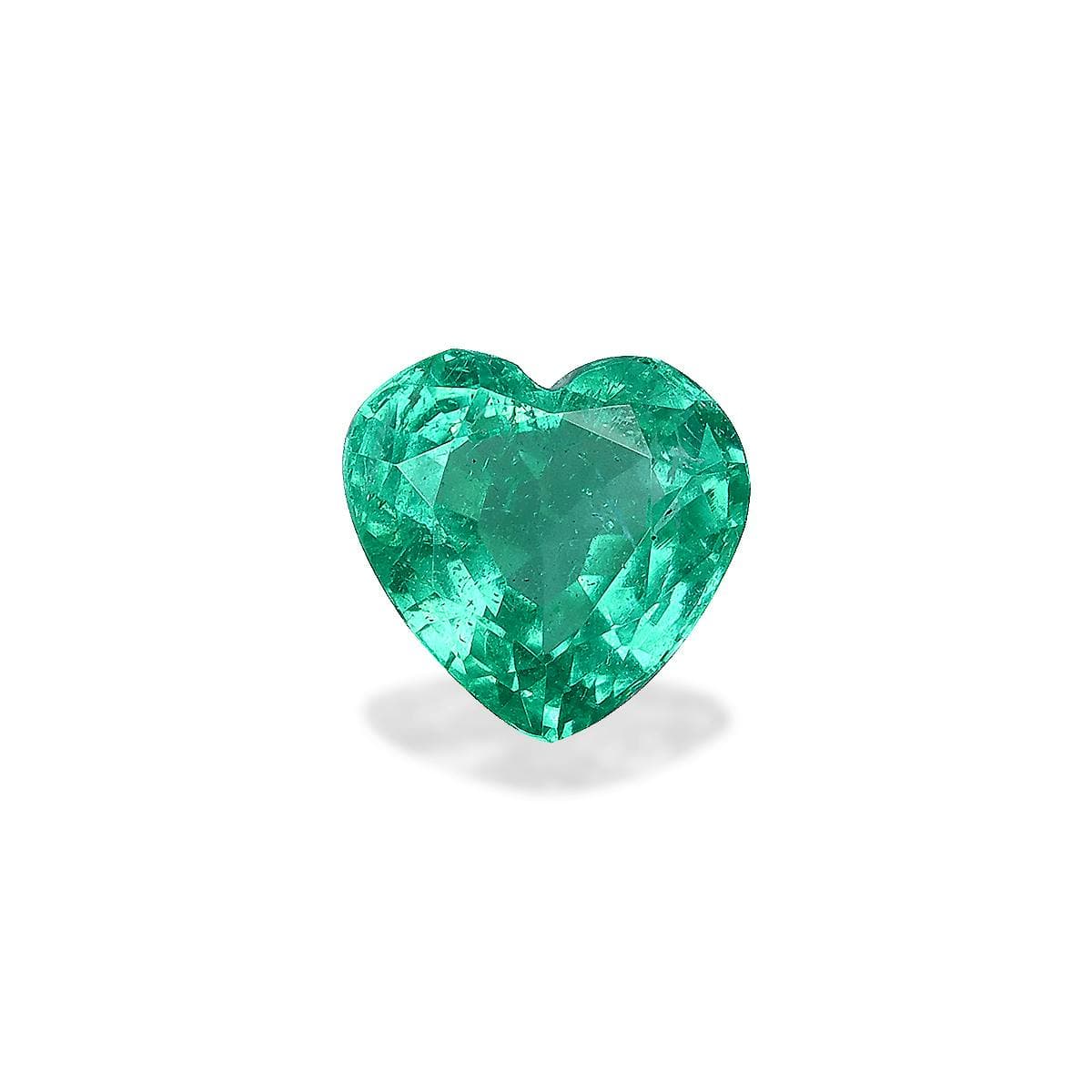 Green Zambian Emerald 1.12ct – 6mm (PG0513)
