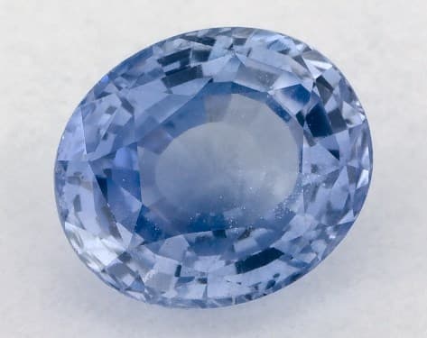 2.14 Carat Oval Natural Blue Sapphire