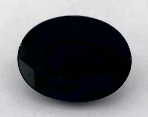 2.49 Carat Oval Natural Blue Sapphire