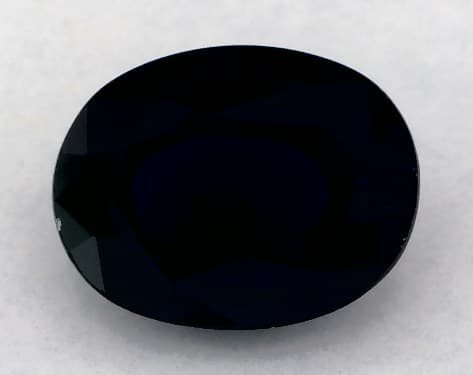 2.30 Carat Oval Natural Blue Sapphire