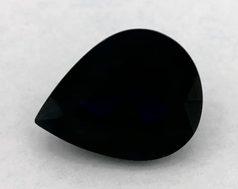 2.29 Carat Pear Natural Blue Sapphire