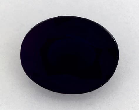 2.22 Carat Oval Natural Blue Sapphire